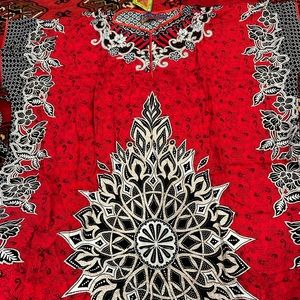 Dubai Kaftan dresses do not shrink by length or width